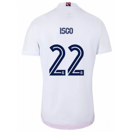 Tenue Real Madrid Isco 22 Domicile 2020-2021 Maillot de Foot